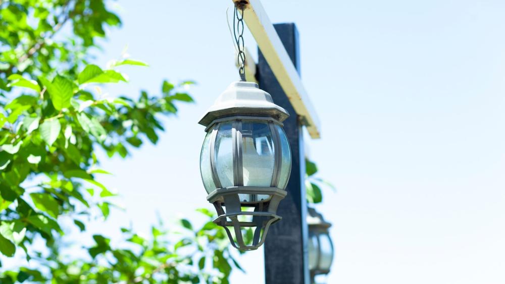 Lighting placed away from your entries may help reduce your spider and other insect issues.