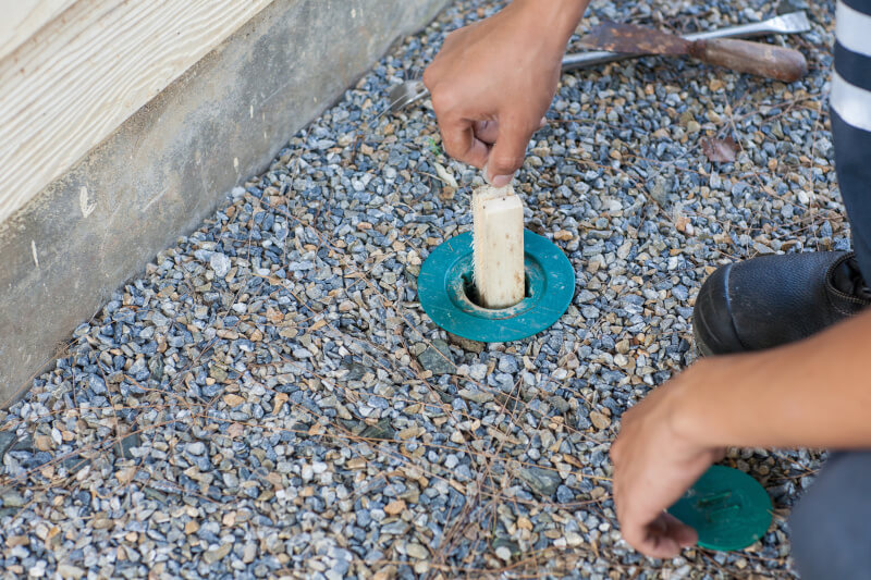 Termite bait stations