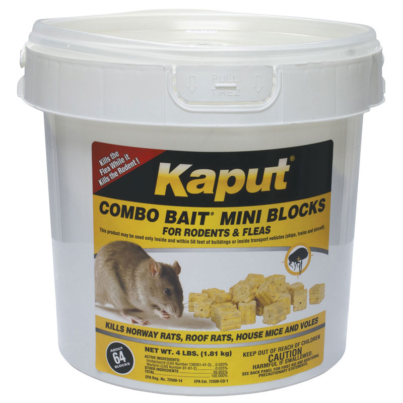 Kaput Combo Bait Mini Blocks (4 lbs)