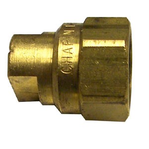 Chapin Nozzle - Brass 1.0 GPM Fan Tip - Female  Nozzle, # 1-5943