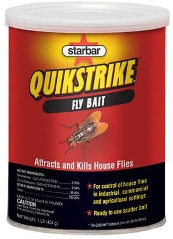 Quikstrike Fly Scatter Bait- 1lb