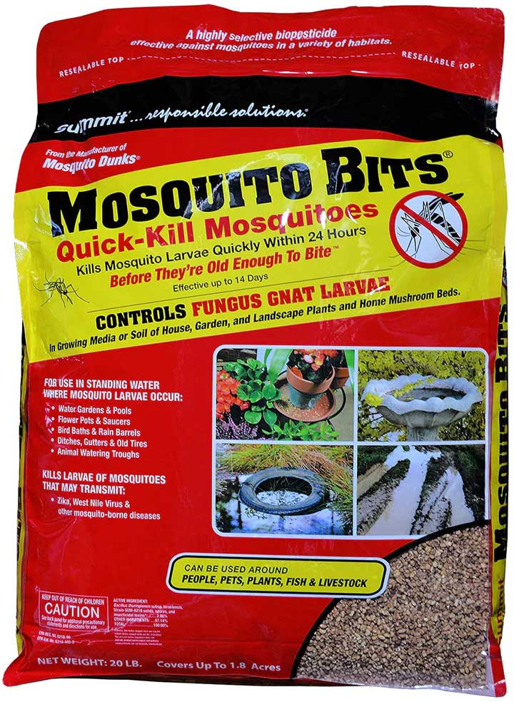Mosquito Bits -20 lbs ( Bag )