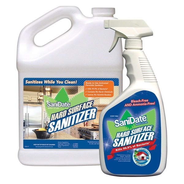 SaniDate Hard Surface Sanitizer RTU-32 oz - Clearance