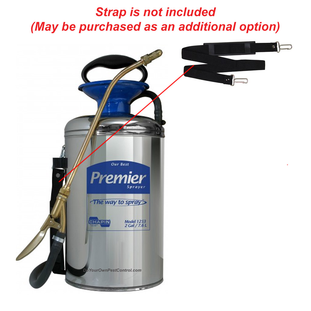 Chapin Premier Pro 2-Gallon Stainless Steel Sprayer #1253