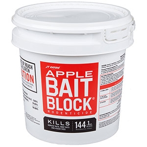 JT Eaton  Bait Block (Apple Flavor-709-AP) 9 lb