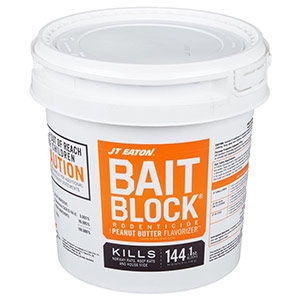 JT Eaton  Bait Block (Peanut Butter)  9 lb # 709-PN 
