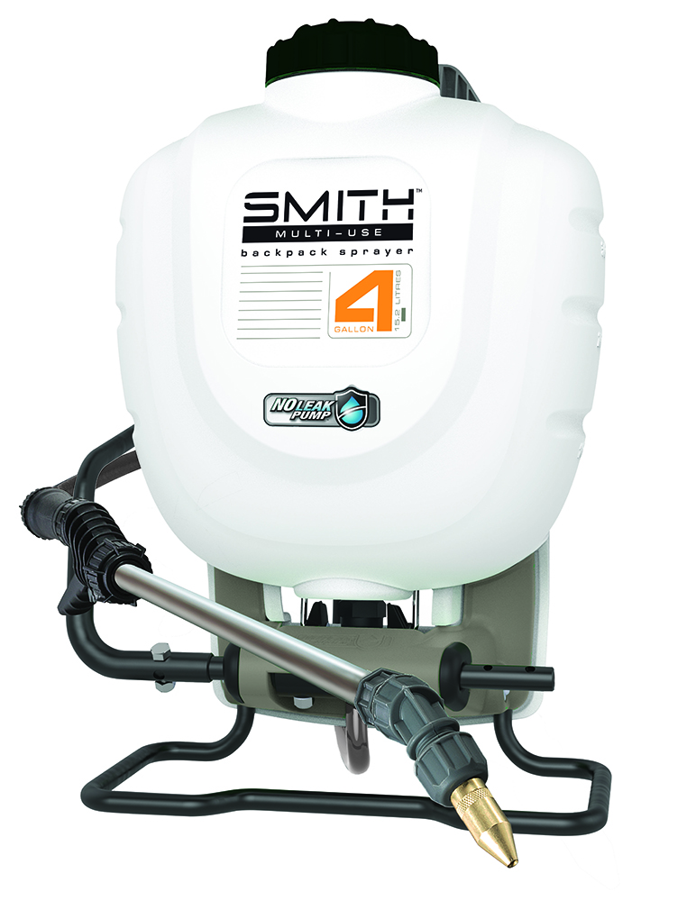 Smith Multi-Use 4 Gallon No-Leak Backpack Sprayer (190670)