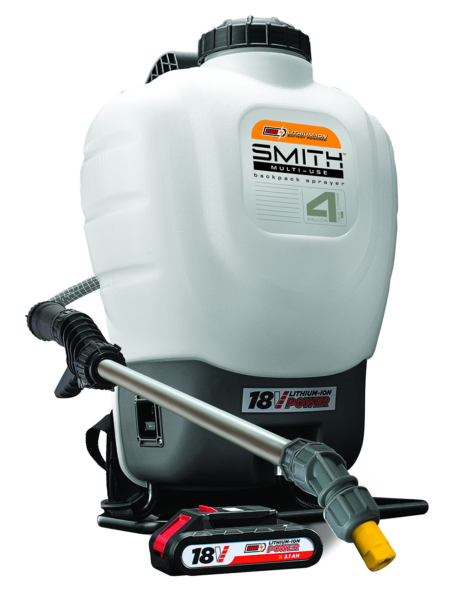 Smith Multi-Use 18V Lithium-Ion Powered Backpack Sprayer (190576)