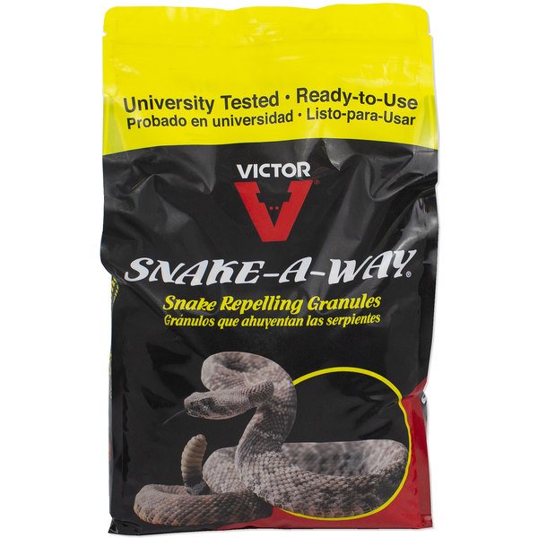 Victor Snake Away Snake Repellent  ( Bag-VP364B-10 )- 10 lbs