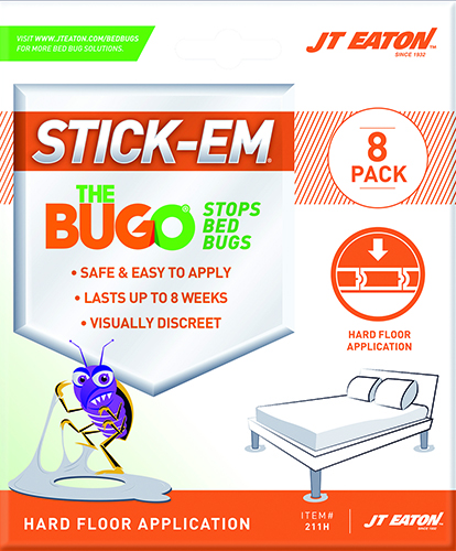 Bug Bugo Detector (Hardwood-Pack of 8)