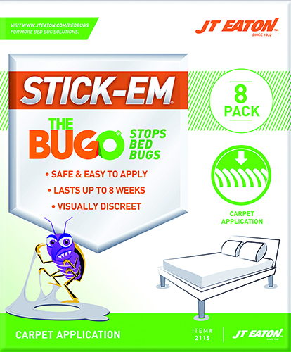 Bug Bugo Detector (Carpet-Pack of 8)