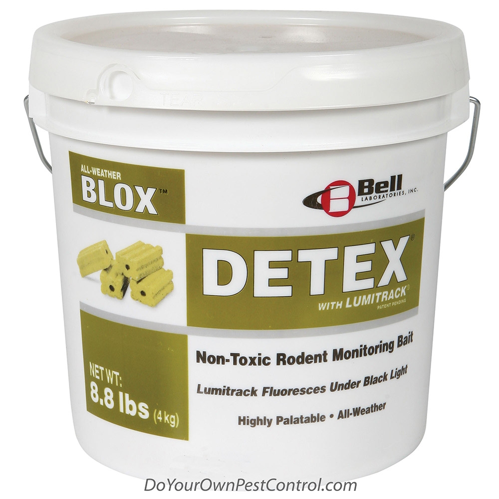 Detex Blox (with Lumitrack-8.8lbs.)