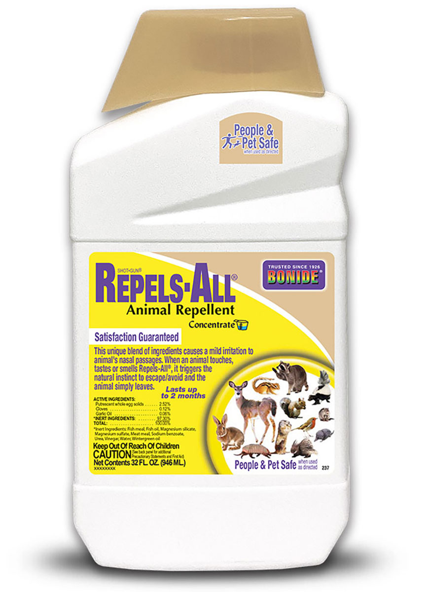 Bonide Repels All  Liquid Concentrate - Quart