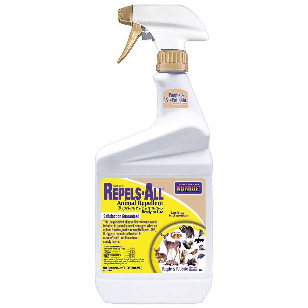 Bonide Repels-All Animal Repellent RTU Qt