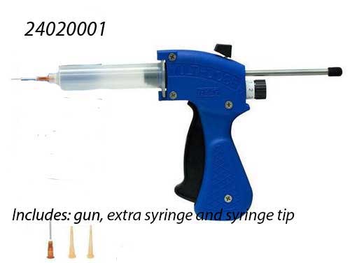 B&G Multi Dose Bait Gun, 24020001 (Gun Kit-3000-Includes: gun, extra syringe and syringe tip)