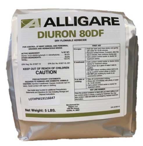 Alligare Diuron 80DF 5 lbs