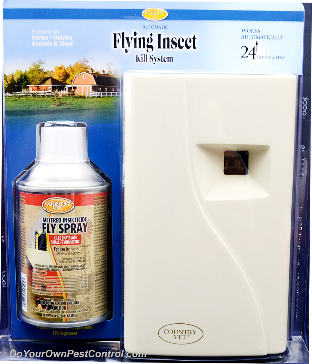 Country Vet 30 Day Flying Insect Control Kit (Discontinued)