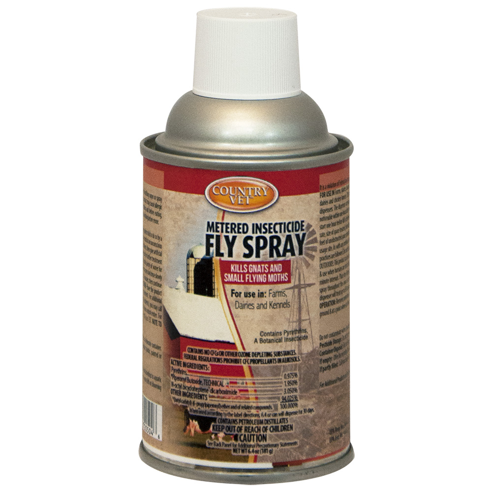 Country Vet's Metered Fly Spray 0.97%