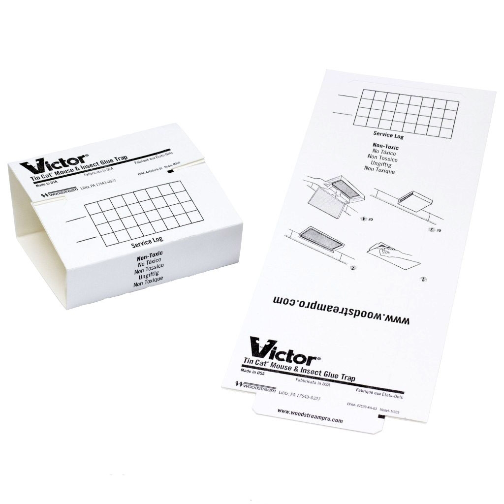 Victor Tin Cat  Glue Boards (M309) For Tin Cats -1 Bx 