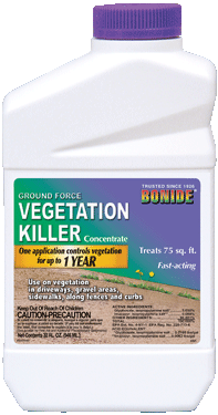 Ground Force Vegetation Killer - Concentrate - Qt.