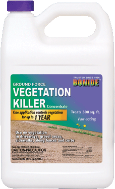 Ground Force Vegetation Killer - Concentrate - Gallon