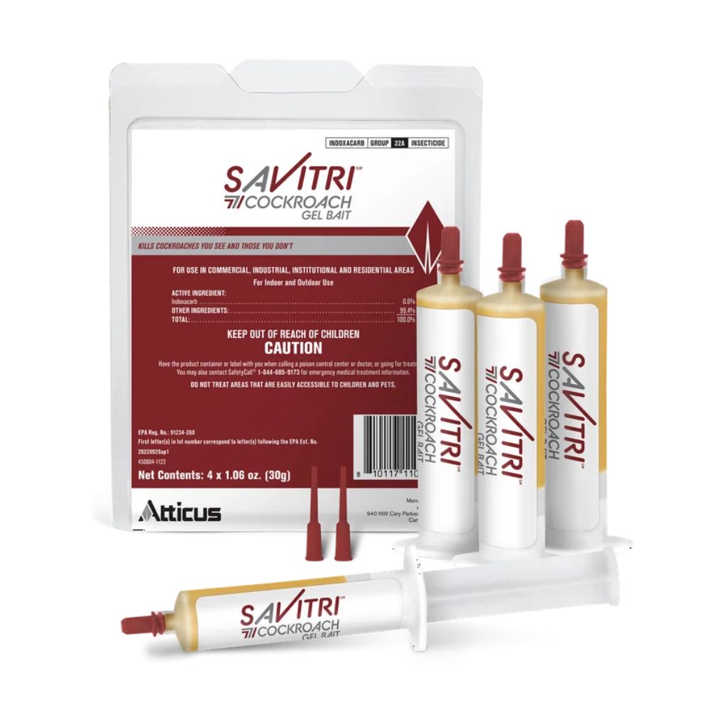 Savitri Cockroach Gel Bait-   4 x 30g syringes