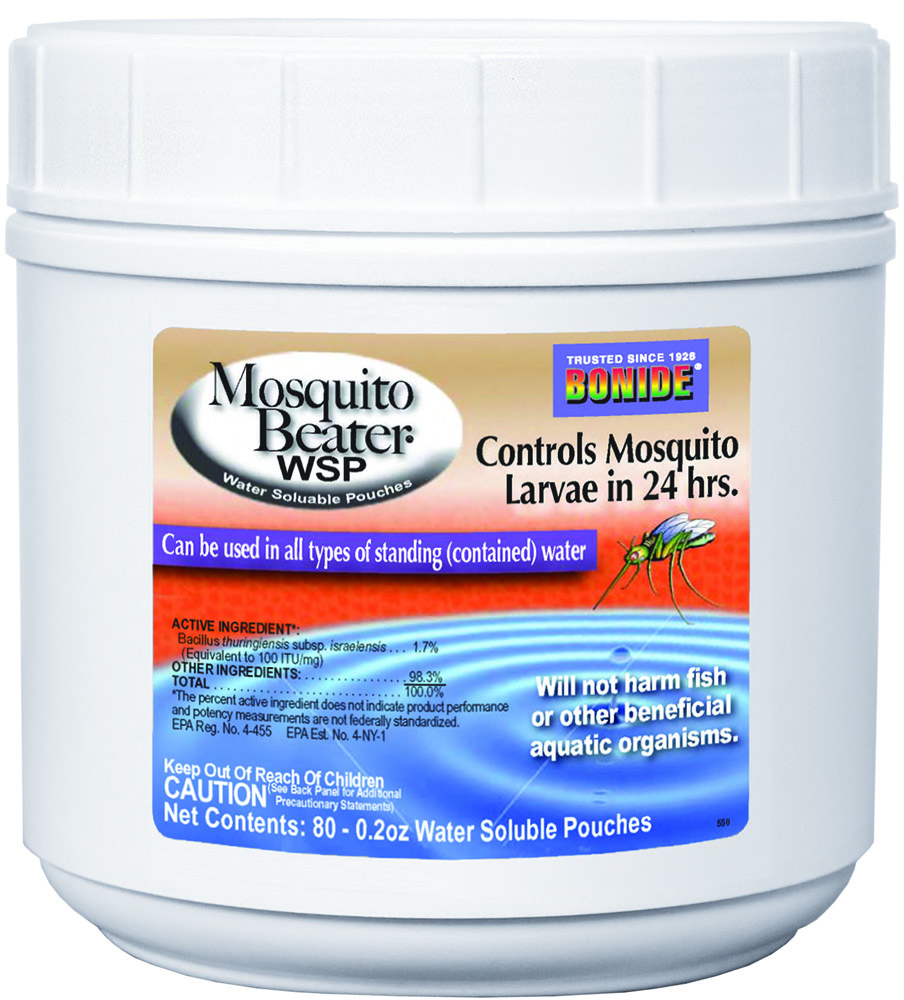 Bonide Mosquito Beater WSP (80-0.2 oz Water Soluble Pouches)