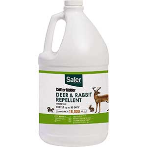  Safer Deer and Rabbit Repellent Gal Concentrate-Gallon