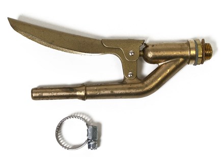 Chapin Industrial Brass Spray Handle (6-1898 Shut-off Assembly-Brass) 