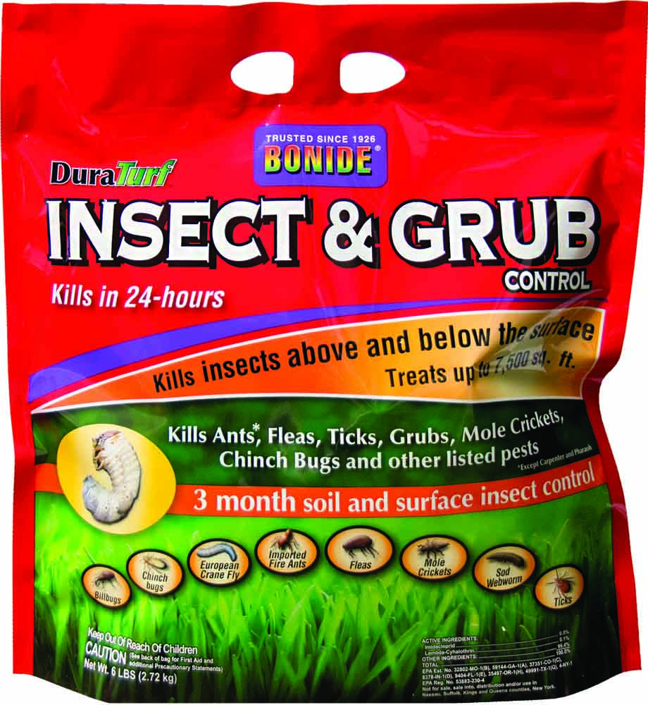 Bonide Dura Turf Insect & Grub Control - 6 lb