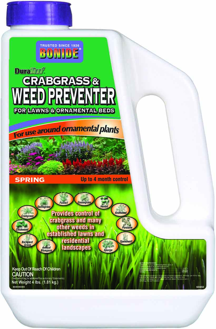 Bonide Crabgrass & Weed Preventer 