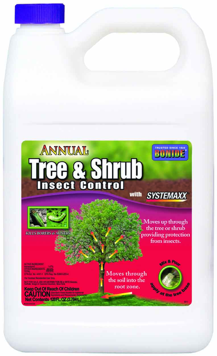 Annual Tree & Shrub Insect Control Concentrate-  Gallon