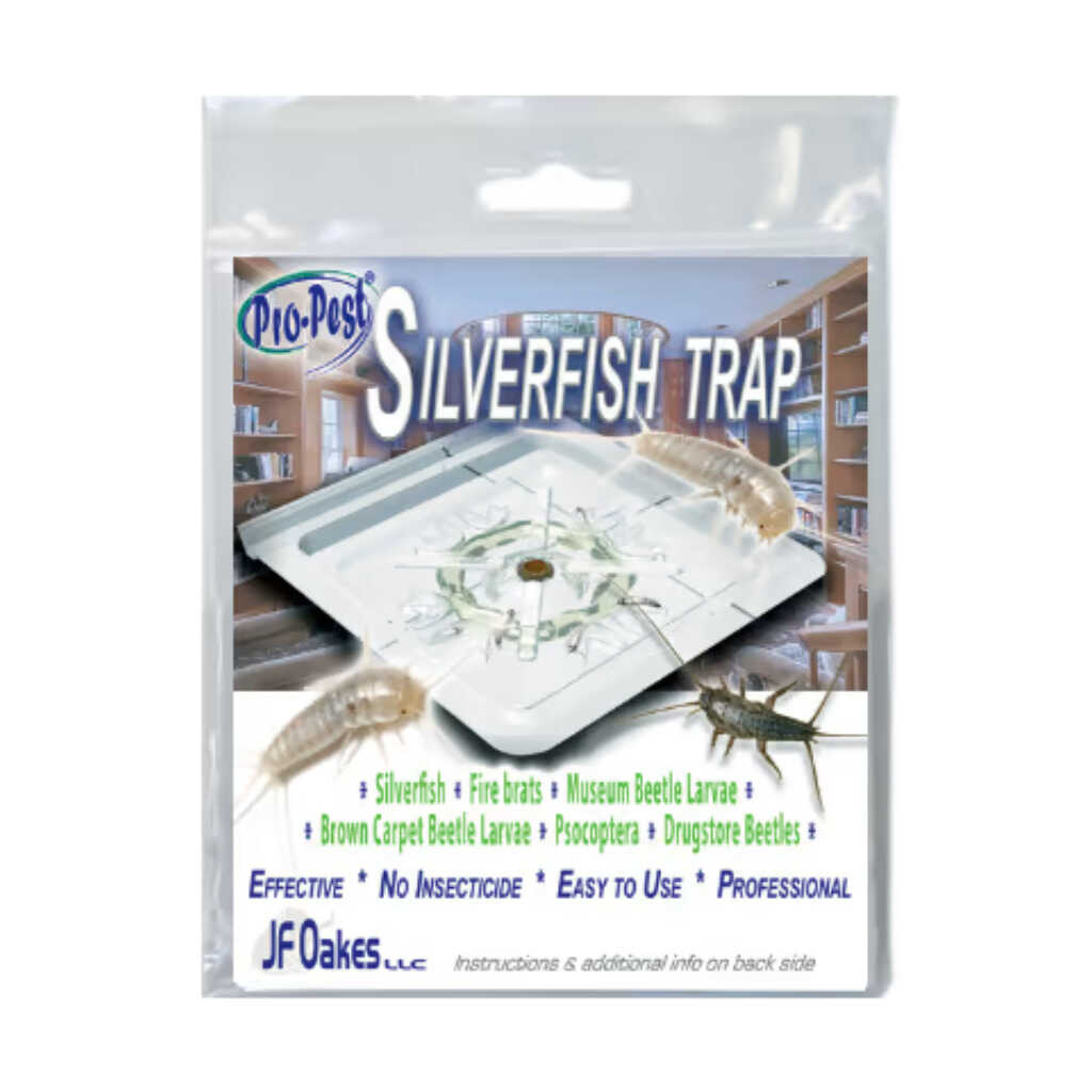 Pro-Pest Silverfish Trap (Set of Two Traps)