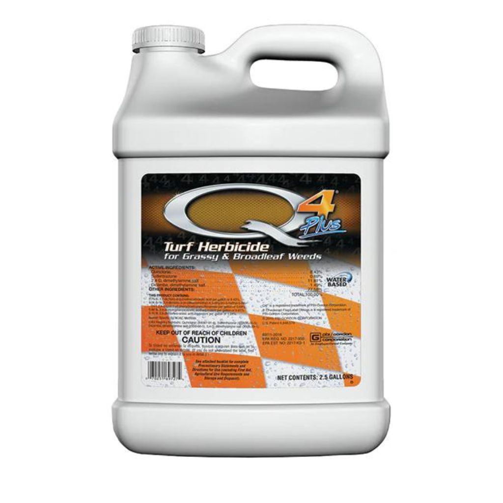 Q4 Plus Turf Herbicide - 2.5 Gallon