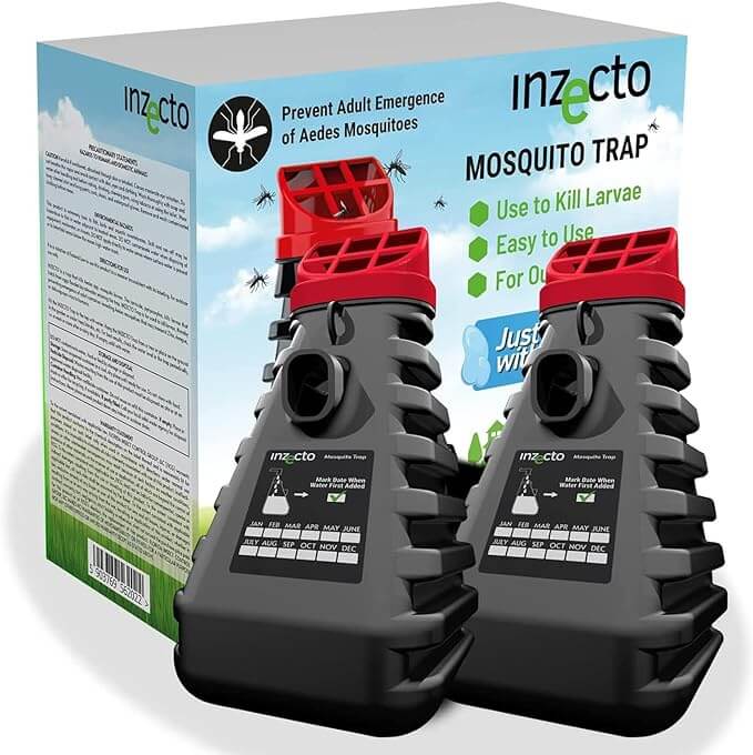 Inzecto Mosquito Trap (2 Pack)