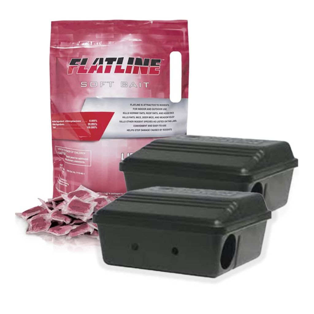 Flatline Soft Bait -Case ( 8 x 4 Ib bag)