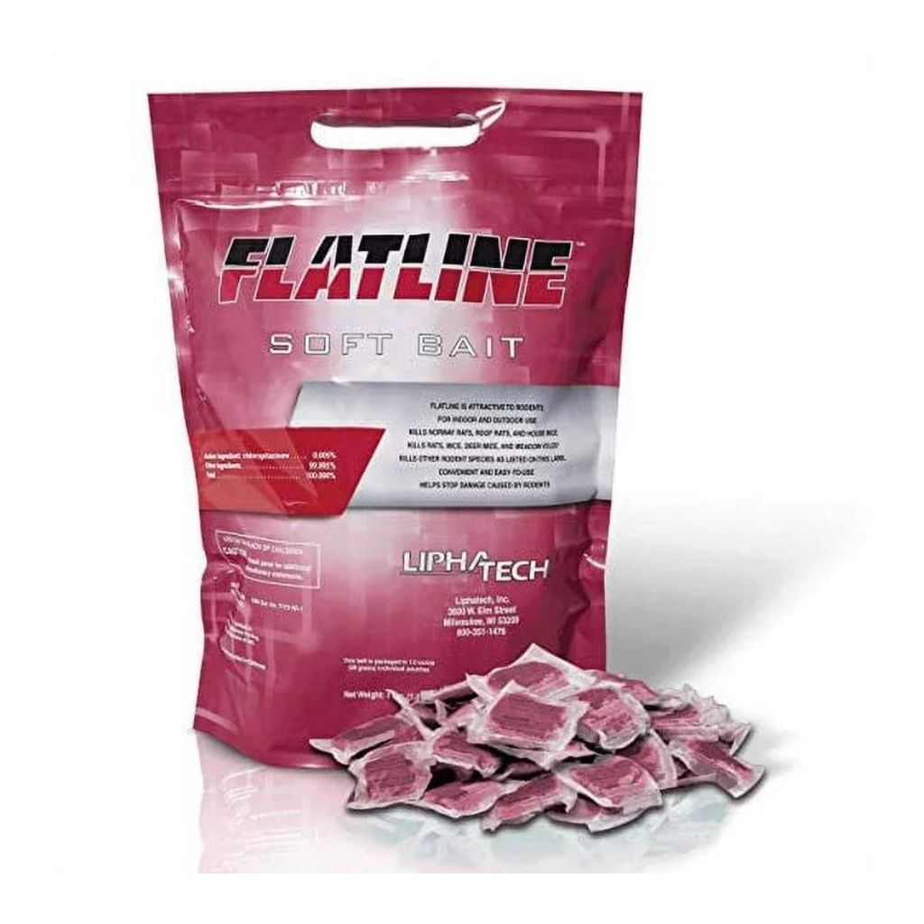 Flatline Soft Bait (4 Ib bag)