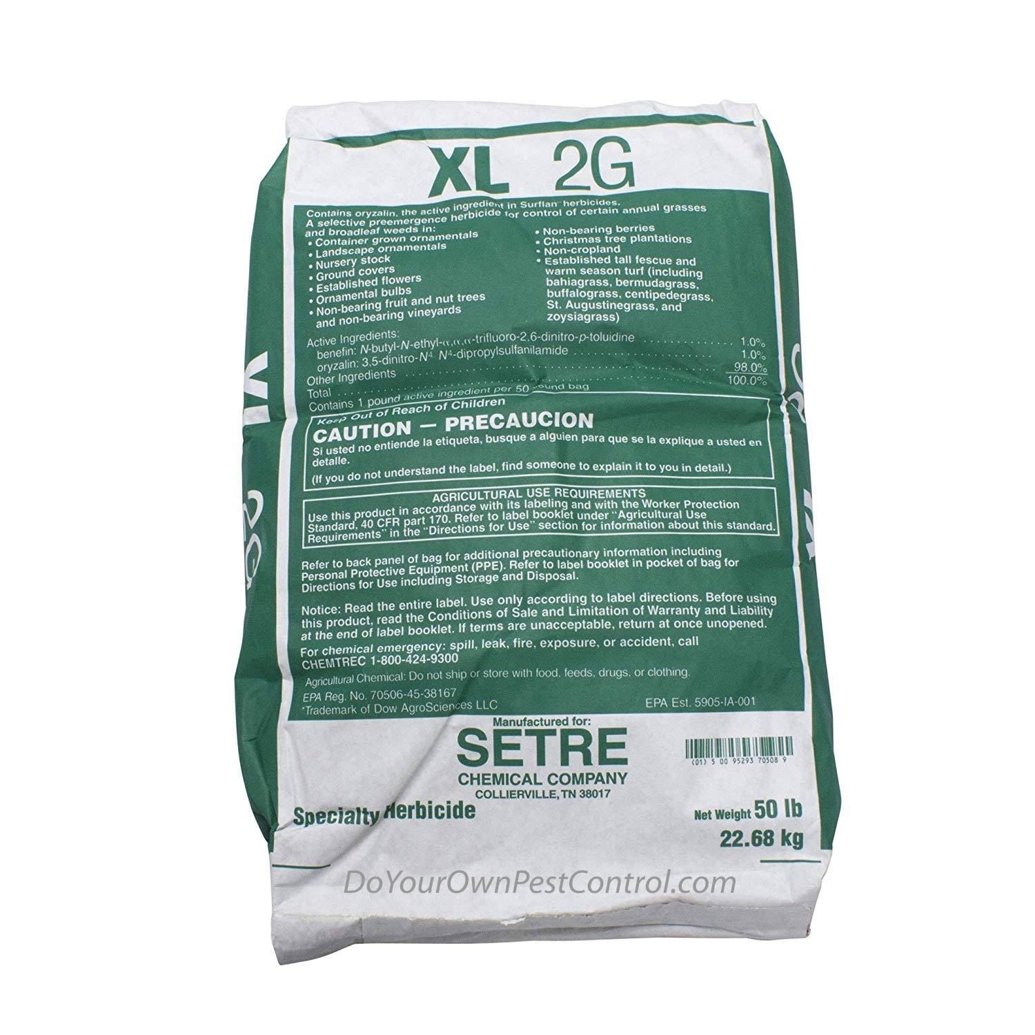 XL 2G Granules - 50 lb. bag