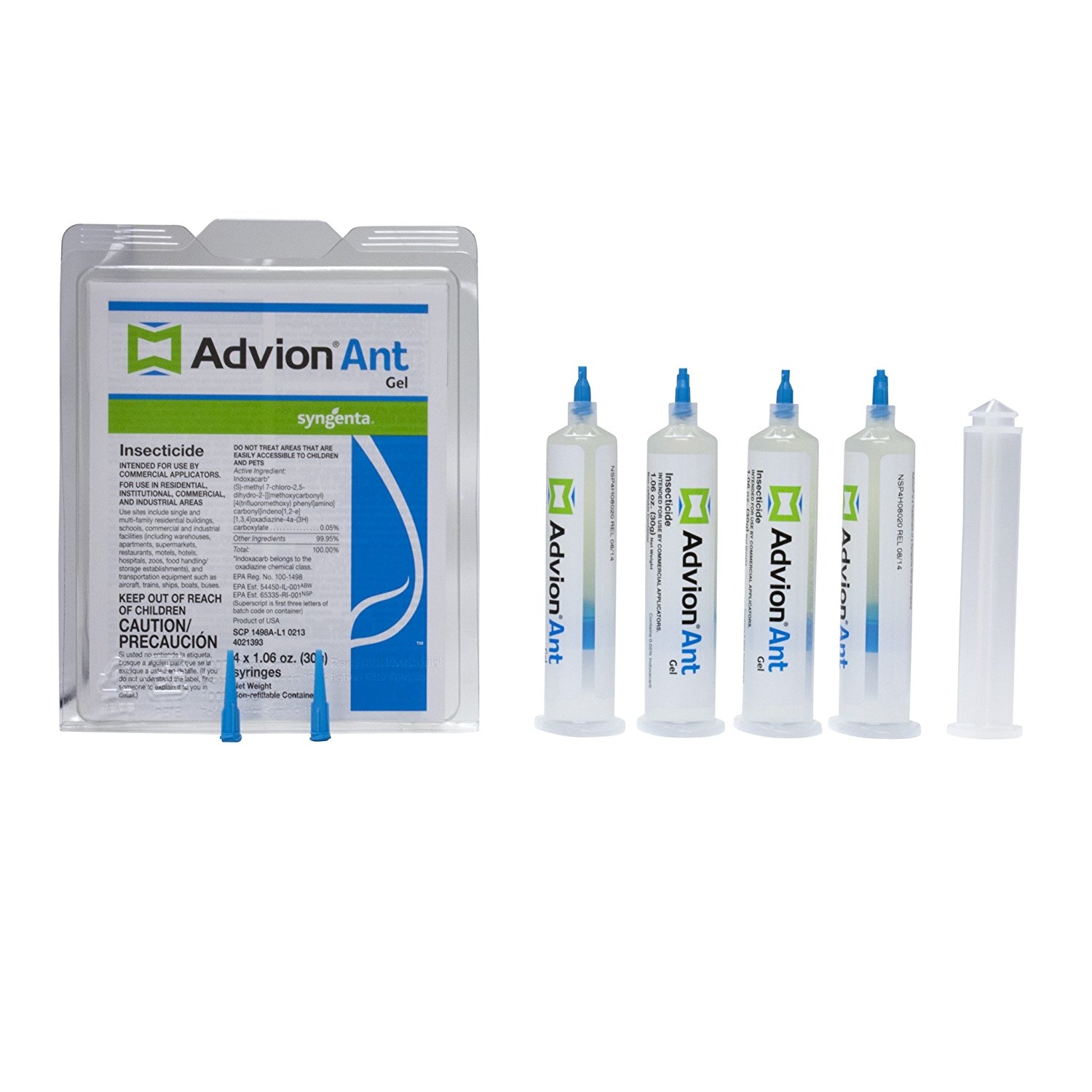 Advion Ant Bait Gel -Box (4) 30 gram syringes 