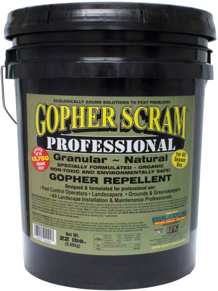 Gopher Scram Repellent