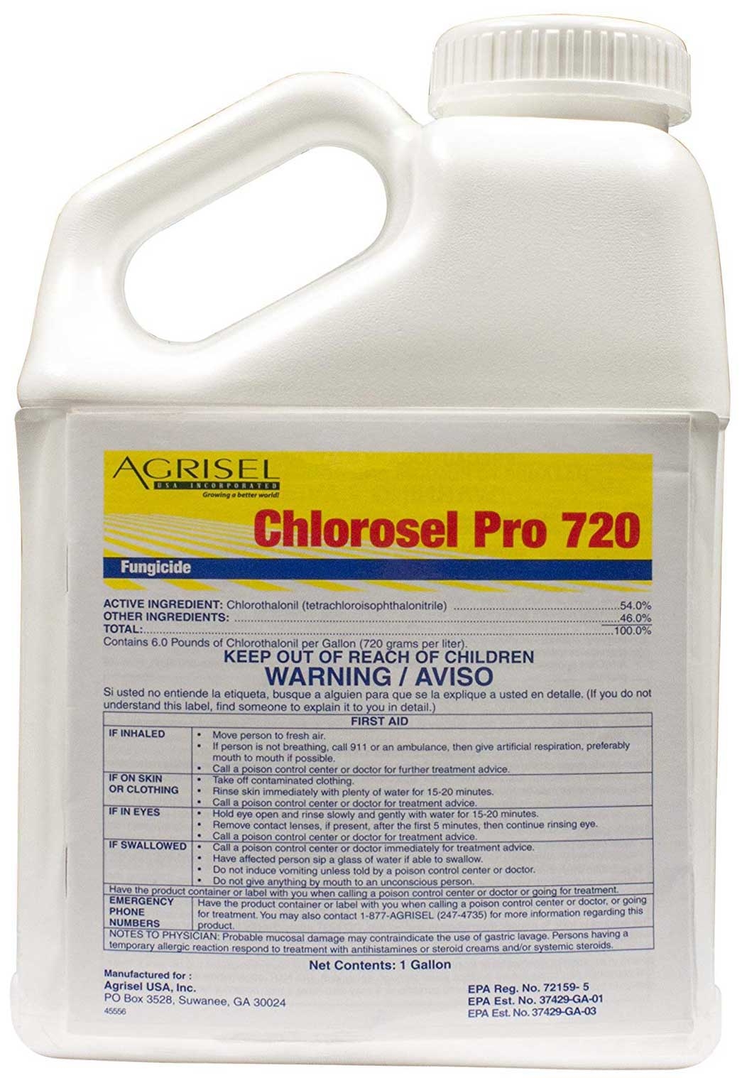 Agrisel Chlorosel Pro 720 Fungicide - 2.5 Gal