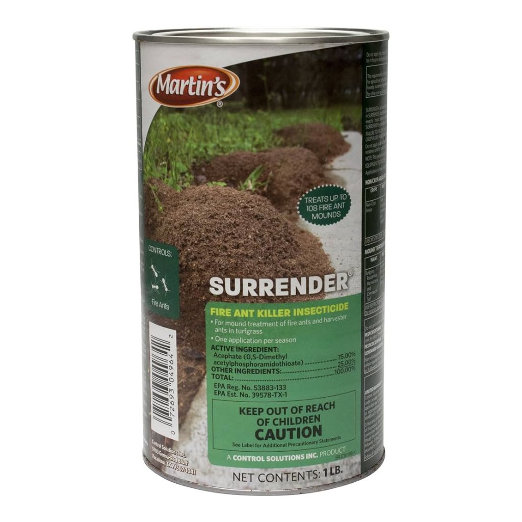 Martin's Surrender Fire Ant Killer