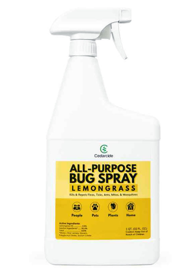 All Purpose Bug Spray Lemongrass  RTU (Qt)