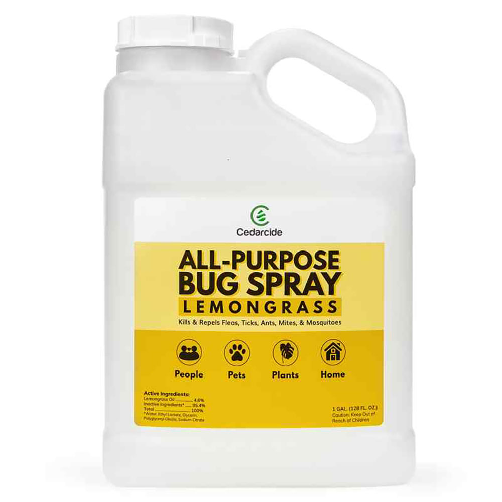 All Purpose Bug Spray Lemongrass  RTU ( Gal -No Trigger Sprayer Attached)