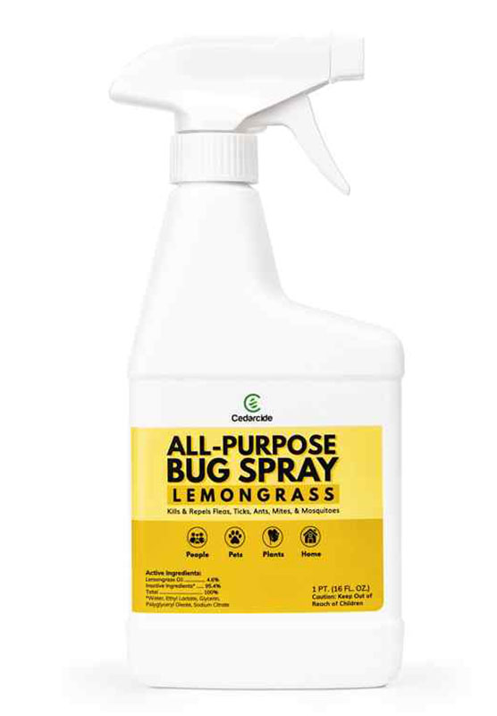 All Purpose Bug Spray Lemongrass  RTU (Pt)
