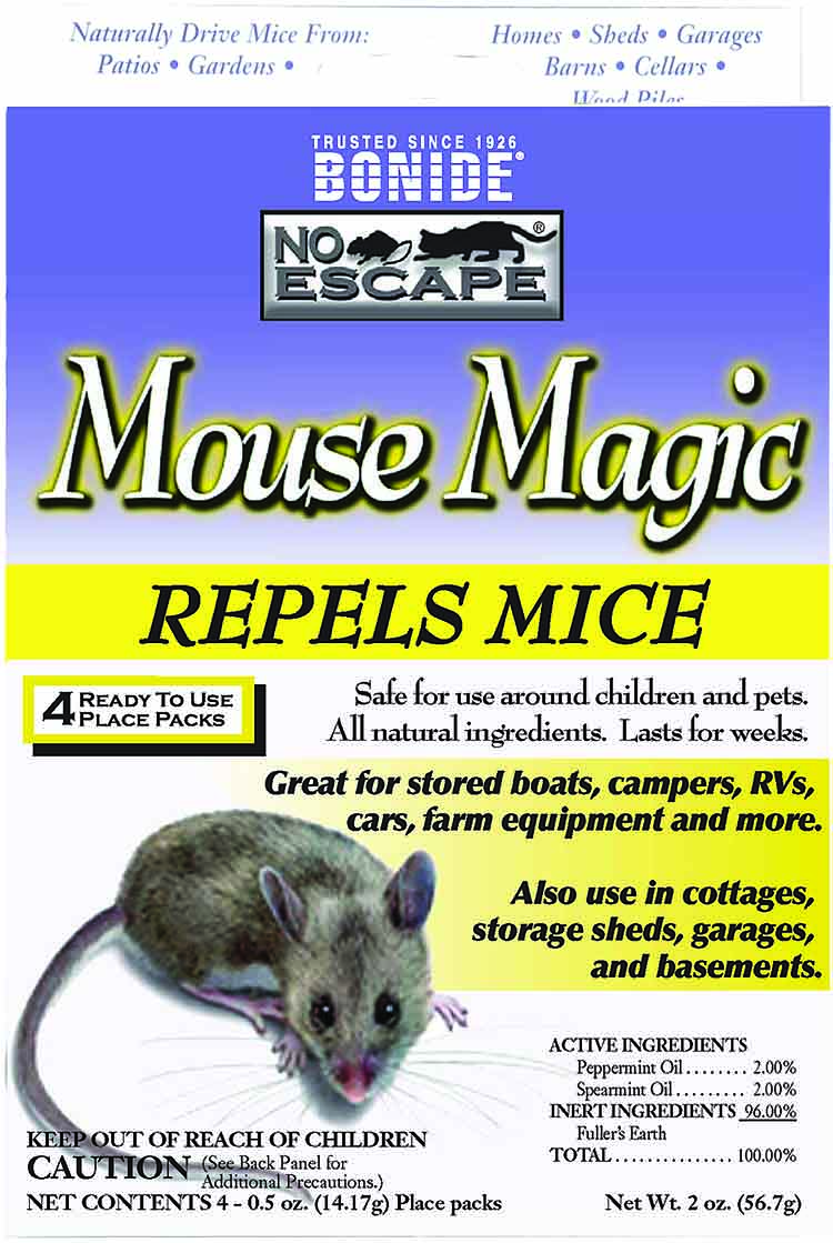 No Escape Mouse Magic  (0.5 oz x 4 pack) 