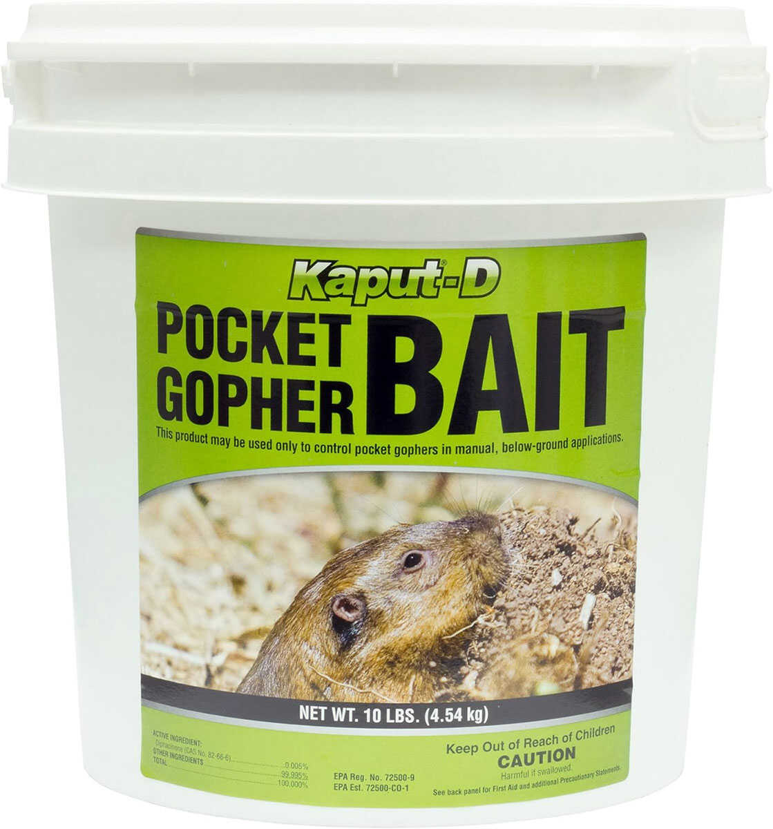 Kaput-D Pocket Gopher Bait ( 10 lbs)