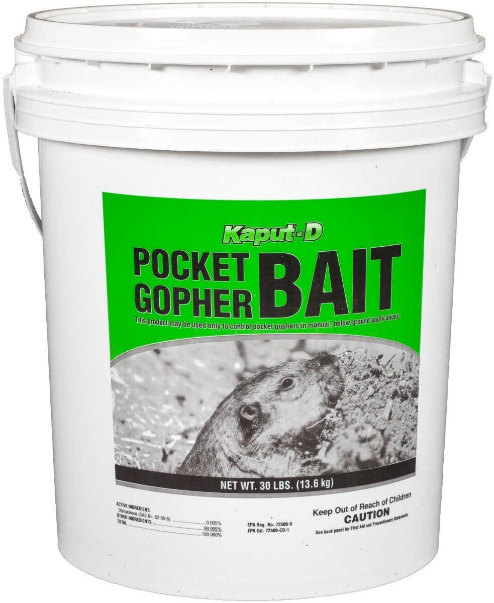 Kaput-D Pocket Gopher Bait ( 30 lbs)