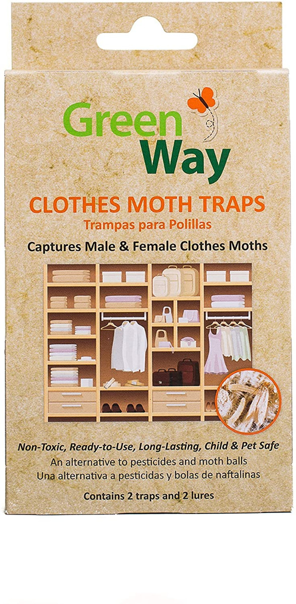 GreenWay Clothes Moth Traps ( 2 traps per box )