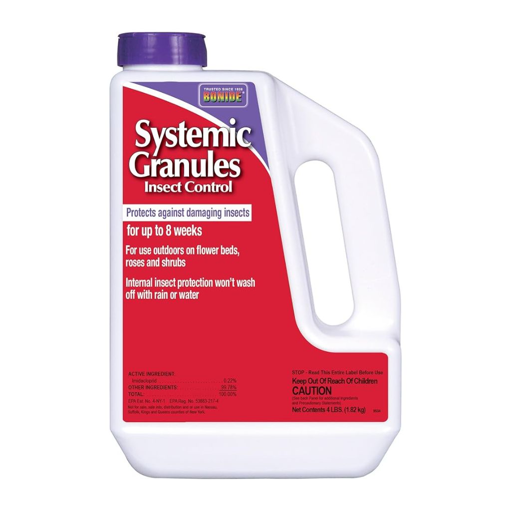 Bonide Systemic Granules Insect Control # 9534 - 4 lb